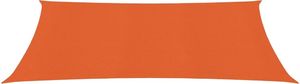vidaXL Żagiel przeciwsłoneczny, 160 g/m, pomarańczowy, 2,5x5 m, HDPE 3
