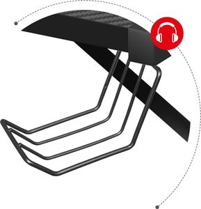 Biurko Huzaro Hero 6.3 Czarne 154 cmx48 cm 11