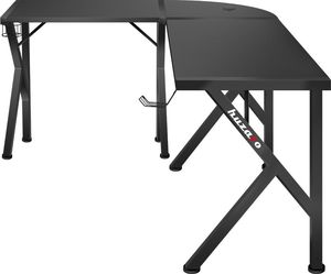 Biurko Huzaro Hero 6.3 Czarne 154 cmx48 cm 3