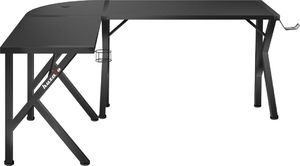 Biurko Huzaro Hero 6.3 Czarne 154 cmx48 cm 4