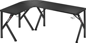Biurko Huzaro Hero 6.3 Czarne 154 cmx48 cm 5