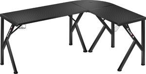 Biurko Huzaro Hero 6.3 Czarne 154 cmx48 cm 6