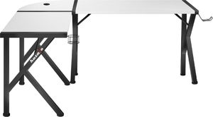 Biurko Huzaro Hero 6.3 Białe 154 cmx48 cm 4