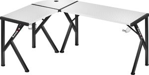 Biurko Huzaro Hero 6.3 Białe 154 cmx48 cm 5