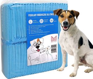Mersjo Podkłady higieniczne dla zwierząt L 60x60 (50 szt.) 2
