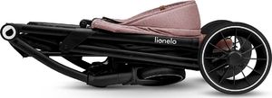 Wózek Lionelo Spacerowy Lionelo Alexia Pink Rose 11