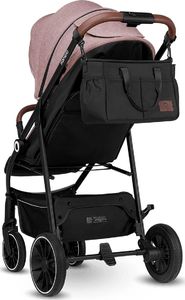 Wózek Lionelo Spacerowy Lionelo Alexia Pink Rose 4