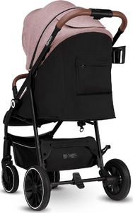 Wózek Lionelo Spacerowy Lionelo Alexia Pink Rose 5