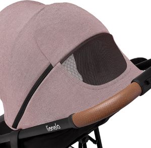 Wózek Lionelo Spacerowy Lionelo Alexia Pink Rose 9