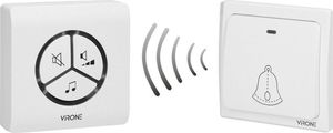 Virone Dzwonek bezprzewodowy Orno WAYO AC VIRONE DB-3 Bezpieczne zakupy z dostawą do domu 2
