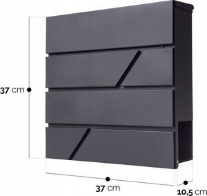 Severno Skrzynka na listy OSLO 11