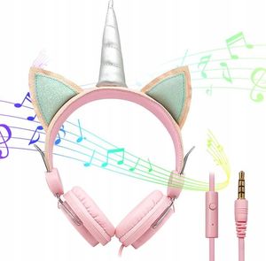 Słuchawki Retro  Jednorożec 2