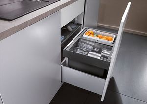 Kosz na śmieci Blanco szafkowy czarny (526208) 2