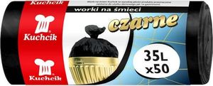 Kuchcik Worki na śmieci Kuchcik 35L 50 szt. 2