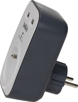 Listwa zasilająca Belkin przeciwprzepięciowa 1 gniazdo biała (BSV103ca) 3