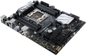 Płyta główna Asus X99-E, X99, QuadDDR4-2133, SATAe, SATA3, M.2, USB 3.1, ATX 3