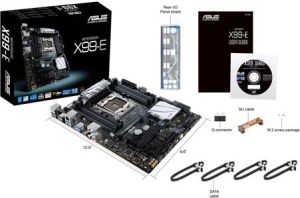 Płyta główna Asus X99-E, X99, QuadDDR4-2133, SATAe, SATA3, M.2, USB 3.1, ATX 5