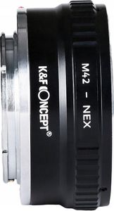 Kf Adapter K&f Do Sony Alpha E Nex Na M42 M-42 Kf06.305 4