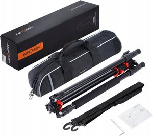 Monopod Kf Statyw Monopod K&f Aluminium 185 Cm Flat Lay Kf09.090 3