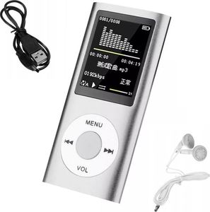 Retro Odtwarzacz MP4 z dyktafonem 2