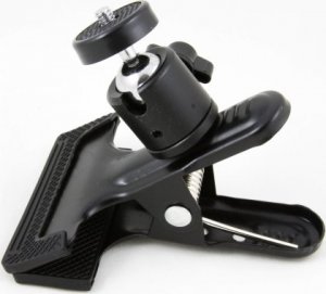 Massa Klip Klips Żabka Uchwyt Z Głowicą Kulową 3d + Gwint 1/4"" 2