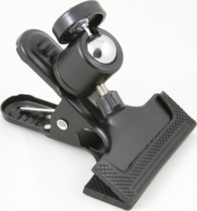 Massa Klip Klips Żabka Uchwyt Z Głowicą Kulową 3d + Gwint 1/4"" 3