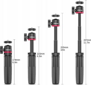 Selfie stick Ulanzi Statyw Selfie Stick Uchwyt + Pilot / Ulanzi Mt-30 5