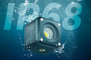 Ulanzi Wodoszczelna Podwodna 10m Lampa Led L2 / Cute Lite 6