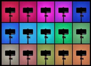 Lampa studyjna Ulanzi VL196 5