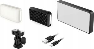 Lampa studyjna Ulanzi VL196 10