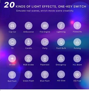 Ulanzi LED VL120 RGB 7