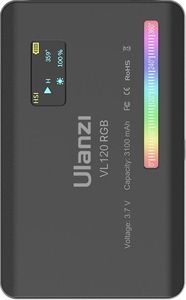 Ulanzi LED VL120 RGB 9