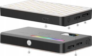 Ulanzi LED VL120 RGB 10