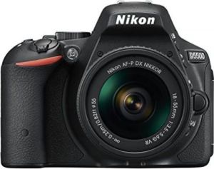 Lustrzanka Nikon D5500 + AF-P 18-55 VR 1