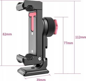 Ulanzi Uchwyt zaciskowy St-27 8