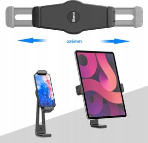 Uchwyt Ulanzi ST-20 do tabletu czarny (SB6460) 3