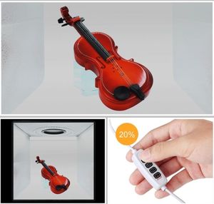 Zestaw studyjny Puluz Puluz Namiot Bezcieniowy Led 30x30 30cm + Tła 10w 4