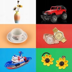 Zestaw studyjny Puluz Puluz Namiot Bezcieniowy Led 30x30 30cm + Tła 10w 6