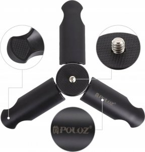 Statyw Puluz Mini Statyw / Stojak / Podstawka Do Gimbala / Kamery / Aparatu Na Gwint 1/4"" 2