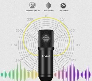Mikrofon Puluz Zestaw 3w1 2
