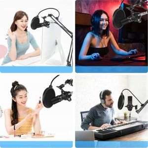 Mikrofon Puluz Zestaw 3w1 7