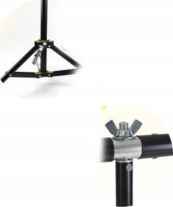 Puluz Zestaw Atelier T Do Teł Belka 200cm + Statyw 200cm + 4 Klipsy 8