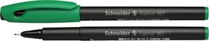 Schneider Cienkopis SCHNEIDER Topliner 967, 0,4 mm, zielony - 4004675096746 1