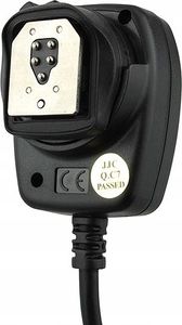 JJC Kabel Przewód Synchronizacyjny Synchro Ttl Olympus Panasonic / Fc-o3 5