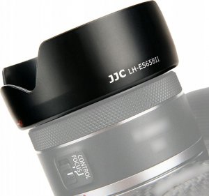 Osłona na obiektyw JJC Osłona Przeciwsłoneczna Es-65b Do Canon Rf 50mm 11