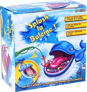 Jokomisiada Gra zręcznościowa WODNY WIELORYB zabawa GR0331 7