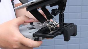 SunnyLife Uchwyt Na Tablet Do Drona Dji Mavic Mini 2 / Se / Air 2 / 2s / Ty-zj066 5