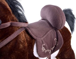 Jokomisiada Duży konik na biegunach merda ogonem ZA0052 8