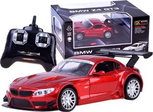 Jokomisiada Sportowe auto sterowane BMW Z4 pilot 1:24 RC0347 1