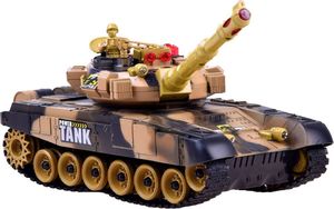 Jokomisiada Czołg bitwa sterowany na pilota 2,4 GHz RC0036MO 5